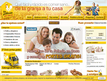 Tablet Screenshot of lapolleriaencasa.com